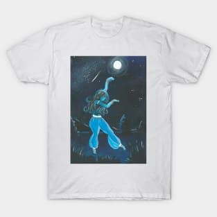 dancing to the moon T-Shirt